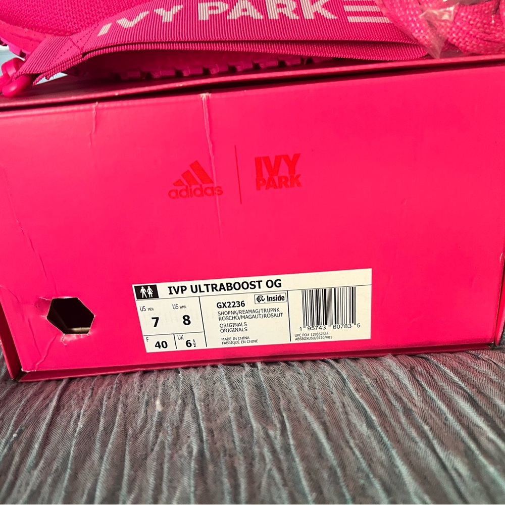 Adidas Ivy Park Ultraboost OG Sneakers - Picture 9 of 9